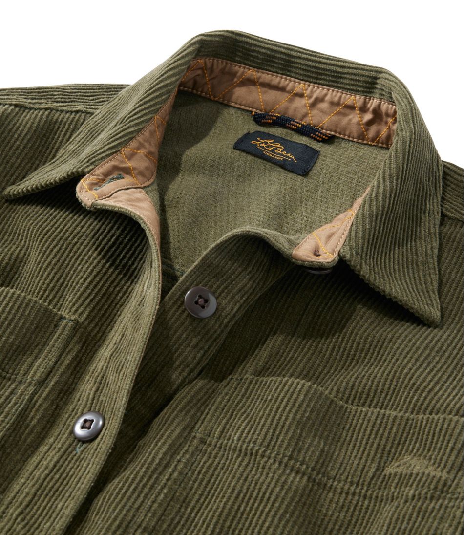Women's Signature Corduroy Shirt Jac - Image 5