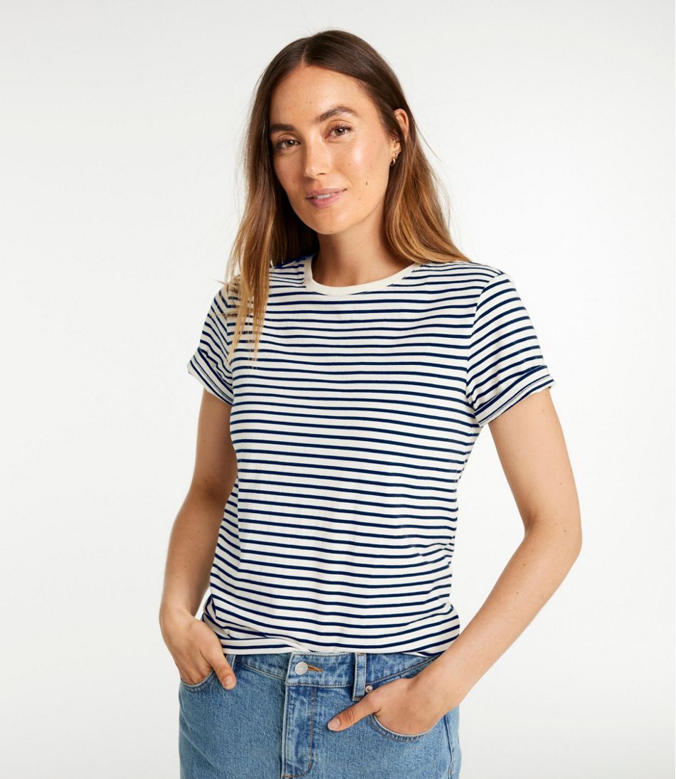 Women's Signature Premium Essential Tee, Short-Sleeve Novelty - Image 2
