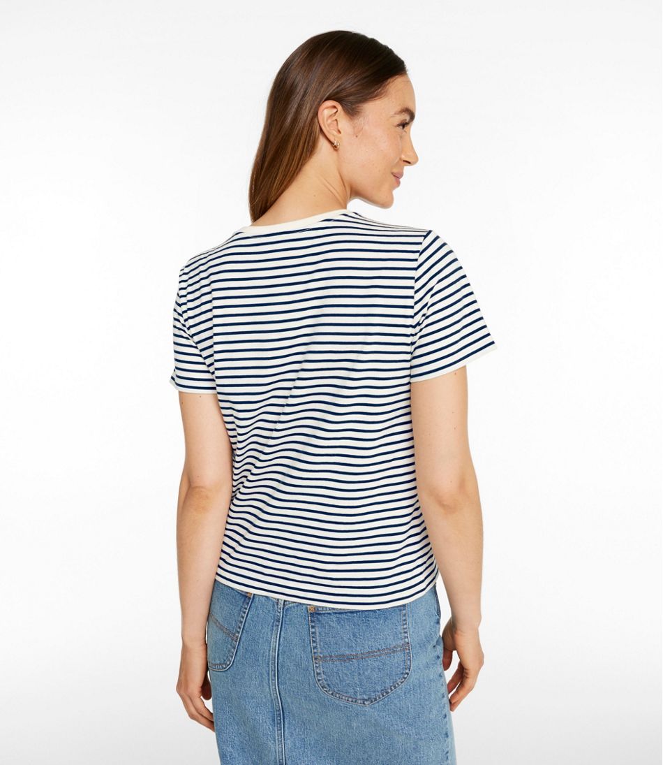 Women's Signature Premium Essential Tee, Short-Sleeve Novelty - Image 3