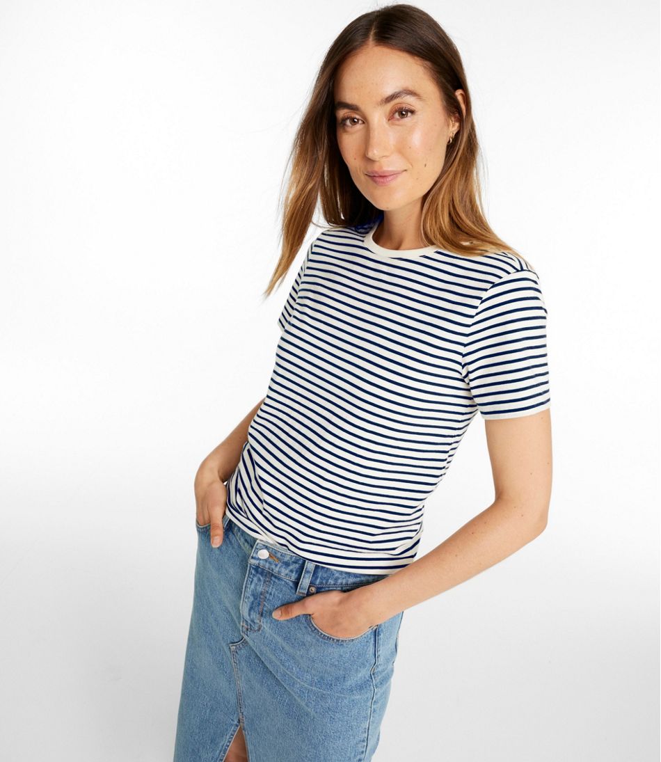 Women's Signature Premium Essential Tee, Short-Sleeve Novelty - Image 4