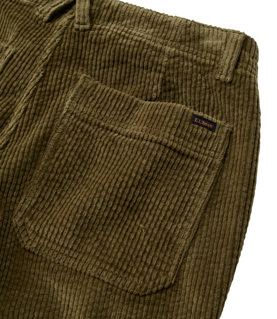 Women's Signature Utility Corduroy Pants, Mid-Rise Straight-Leg - Image 4