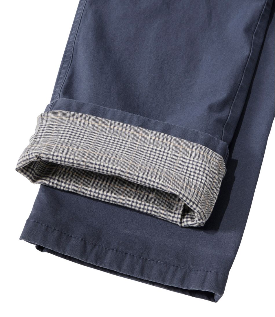 Women's 207 Vintage Cotton Canvas Pants, Mid-Rise Straight-Leg Cargo Lined - Image 4