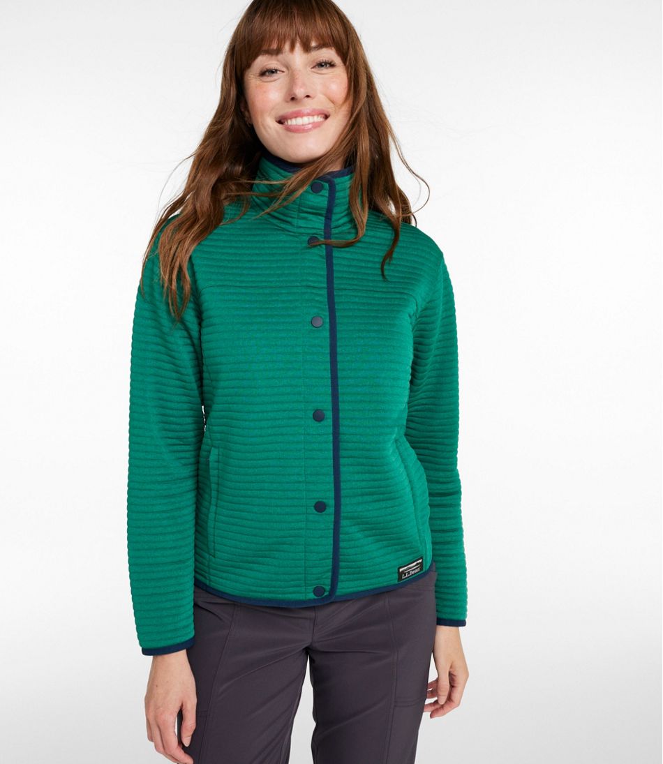 Women's Airlight Snap Front Jacket - Image 2