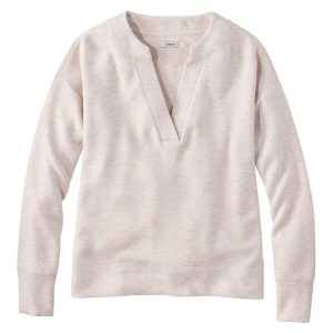 Women's L.L.Bean CloudSoft Splitneck Pullover