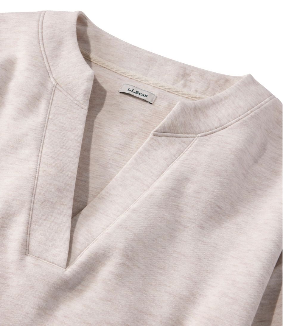 Women's L.L.Bean CloudSoft Splitneck Pullover - Image 4