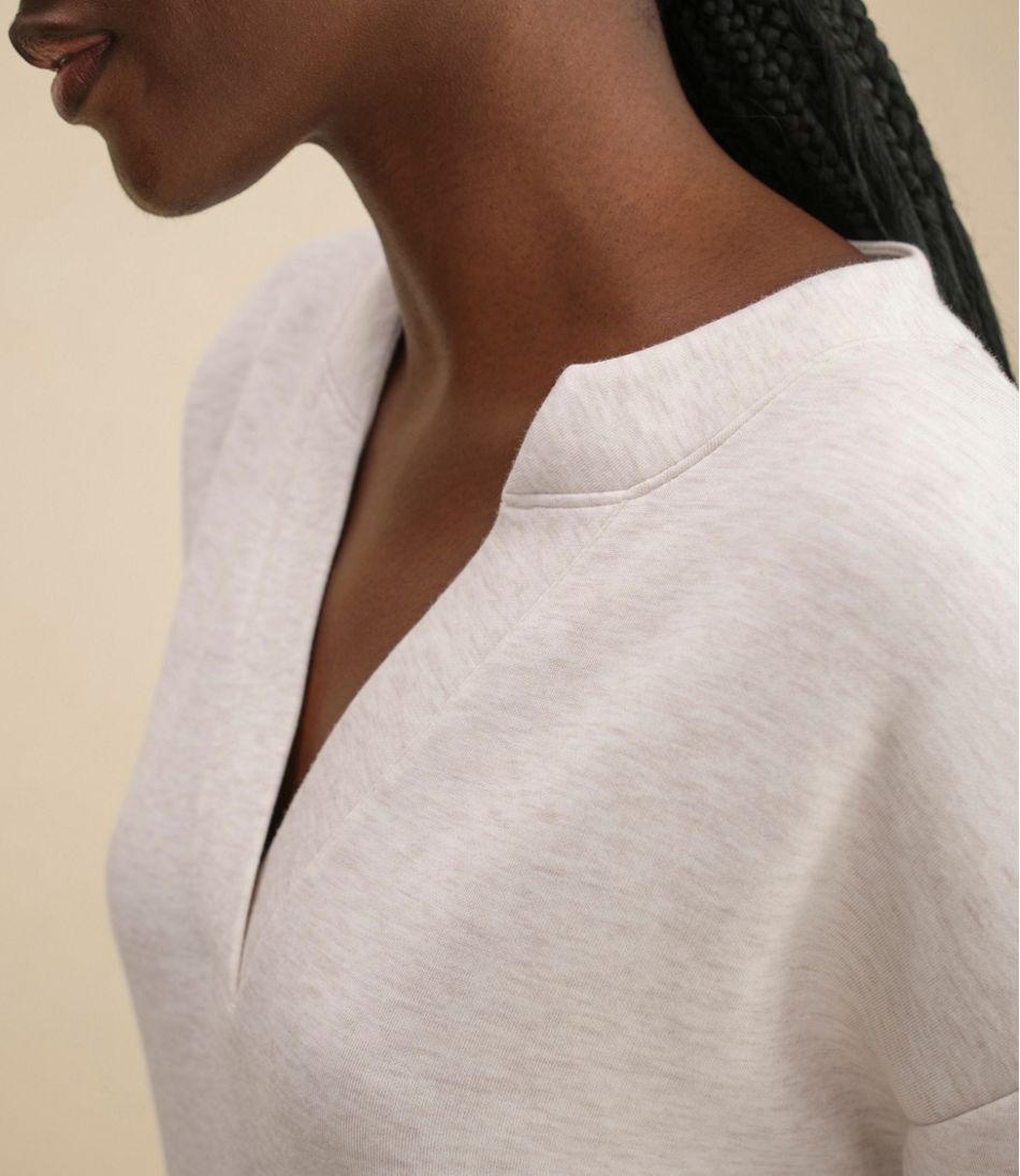 Women's L.L.Bean CloudSoft Splitneck Pullover - Image 6
