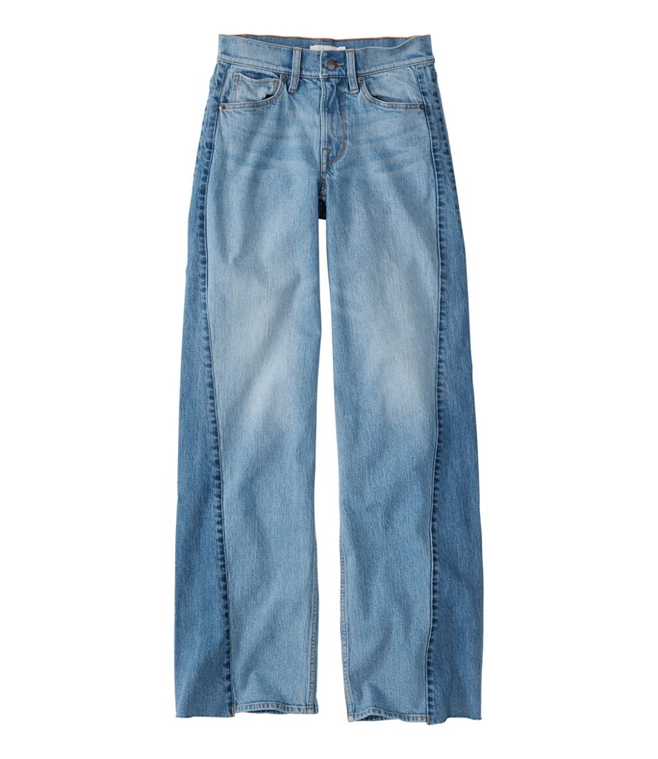 Women's Signature 1912 Premium Jeans, High-Rise Relaxed Wide-Leg