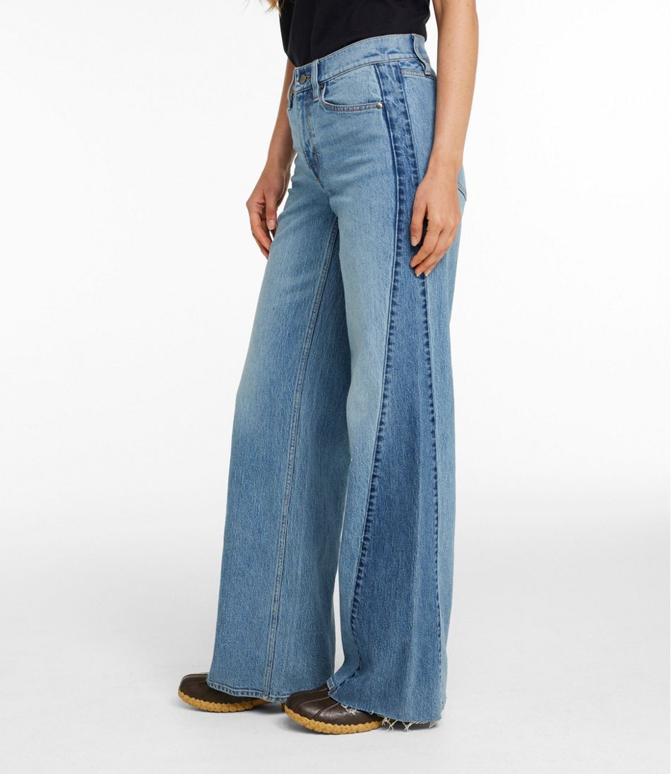 Women's Signature 1912 Premium Jeans, High-Rise Relaxed Wide-Leg - Image 4