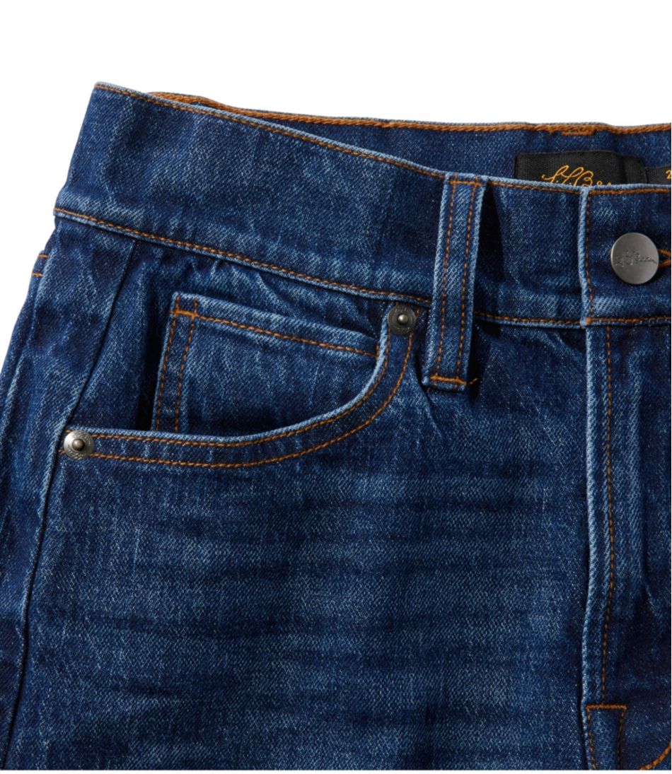 Women's Signature 1912 Premium Jeans, High-Rise Relaxed Wide-Leg - Image 5