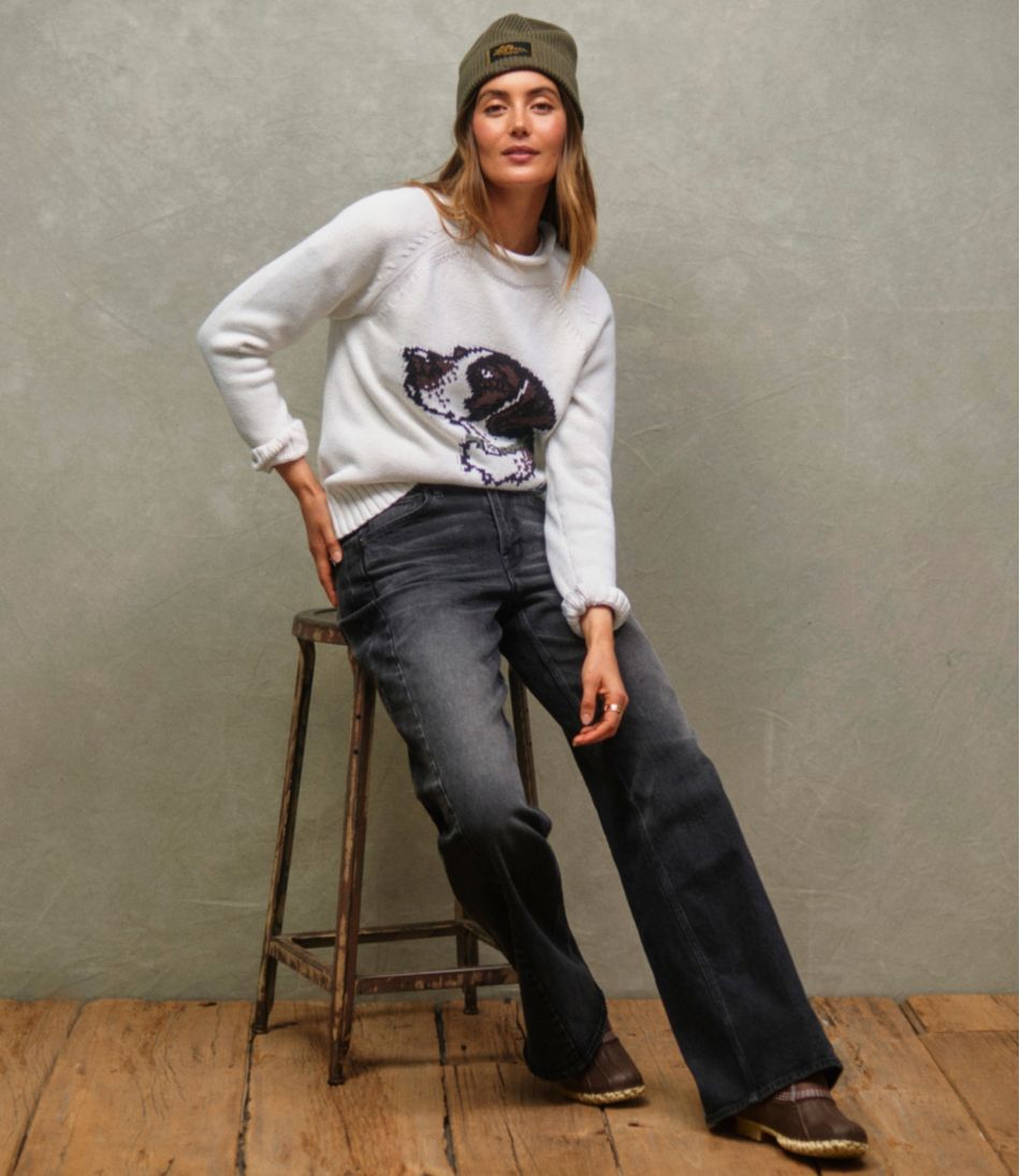 Women's Signature 1912 Premium Jeans, High-Rise Relaxed Wide-Leg - Image 7