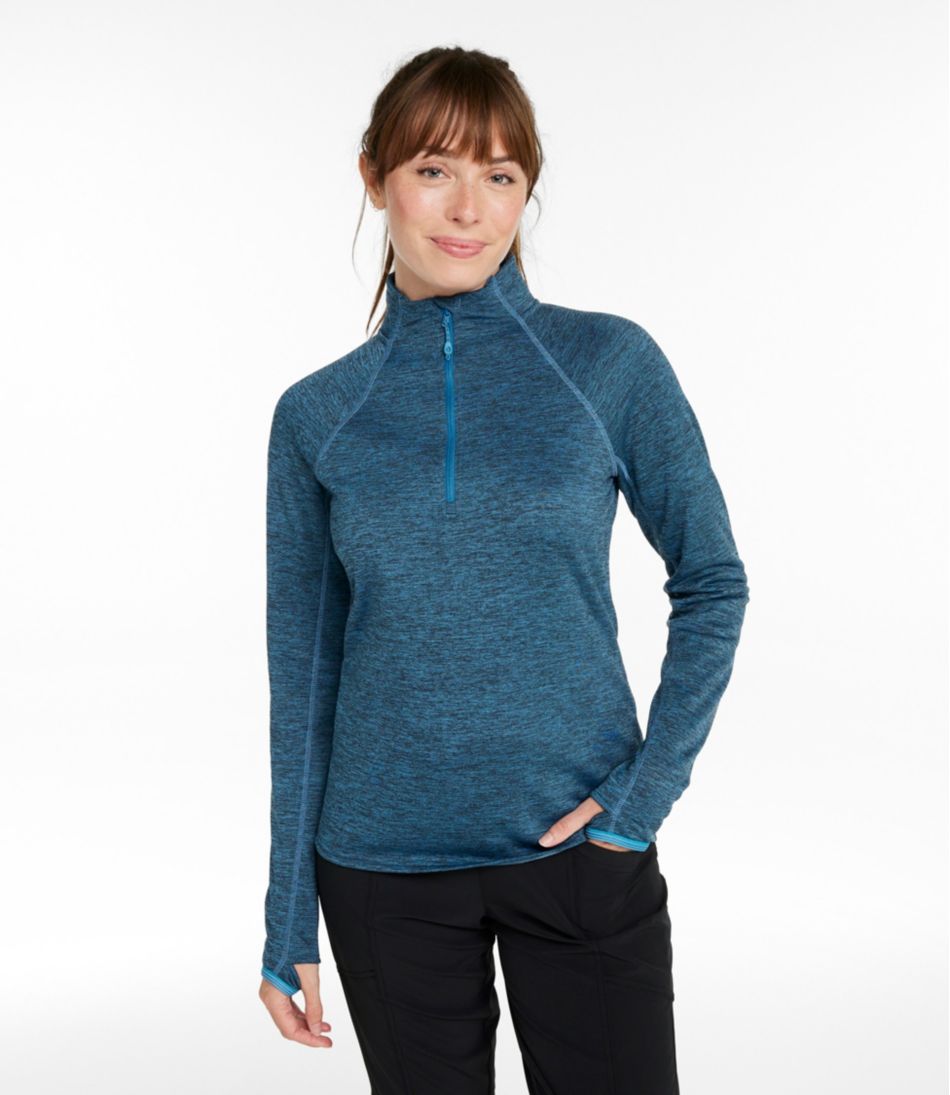 Women's Primaloft ThermaStretch Fleece 1/4 Zip Pullover - Image 2