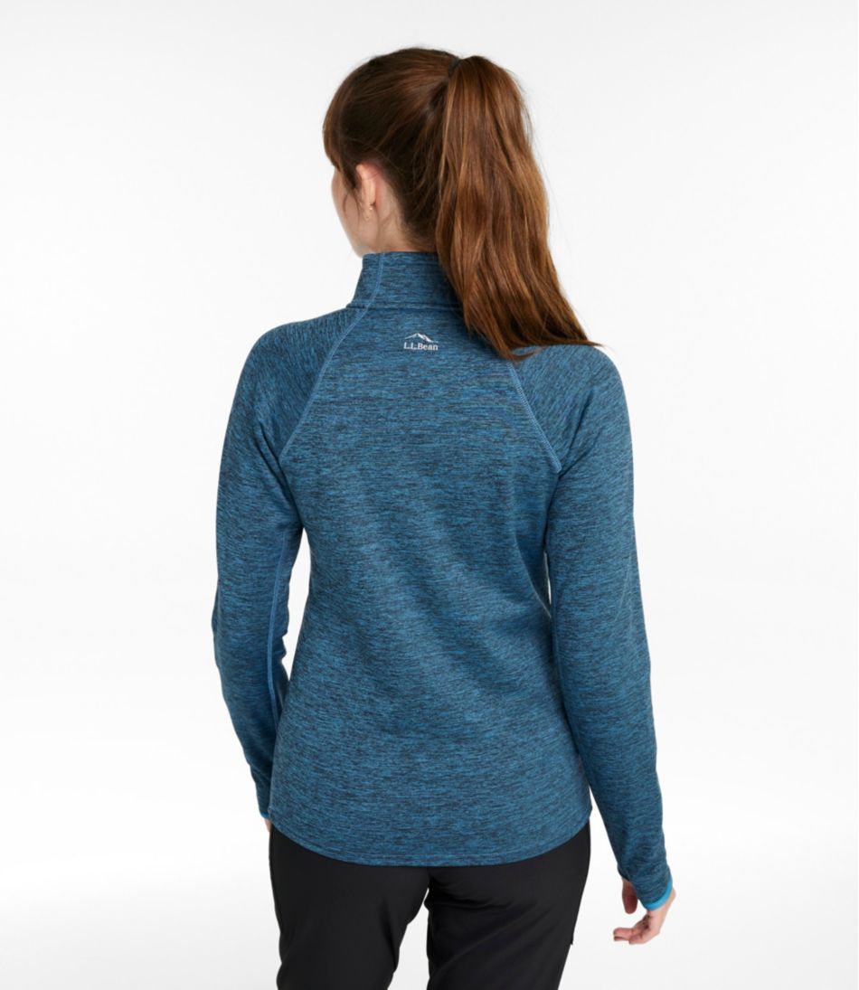 Women's Primaloft ThermaStretch Fleece 1/4 Zip Pullover - Image 3