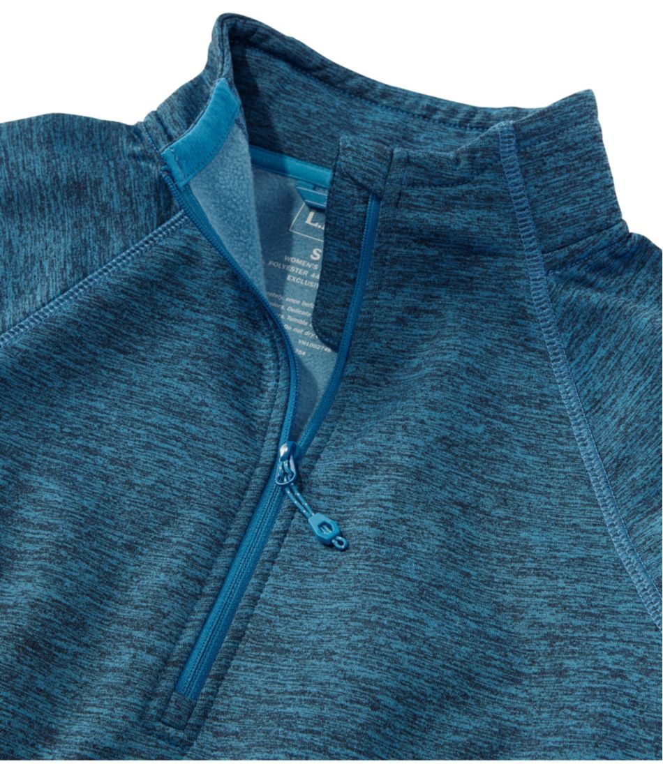 Women's Primaloft ThermaStretch Fleece 1/4 Zip Pullover - Image 4