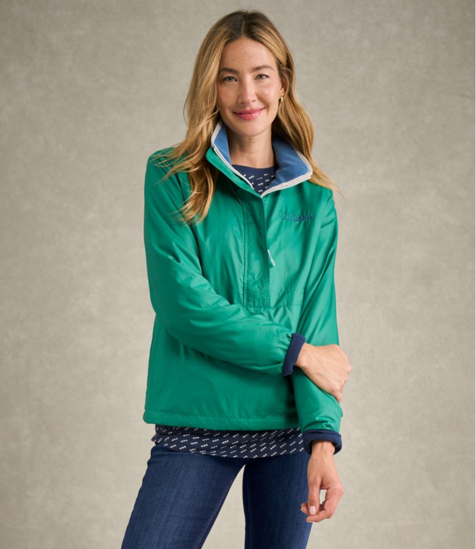 Women's Bean's Classic Reversible Anorak - Image 10