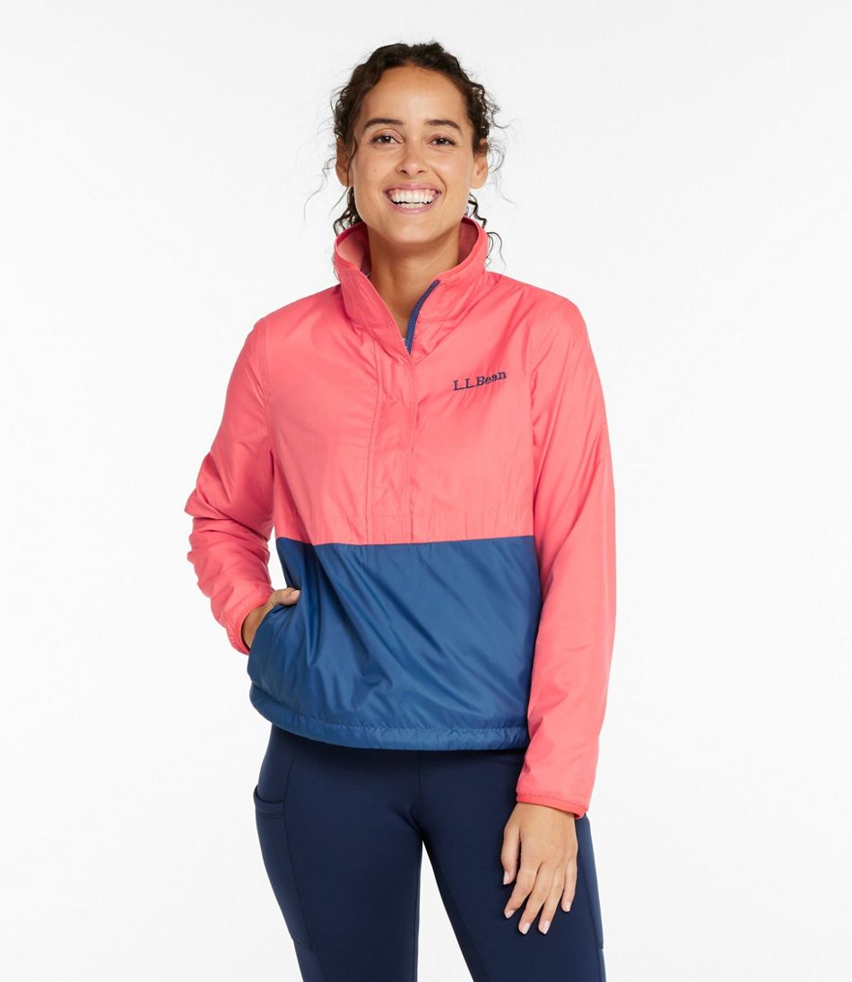 Women's Bean's Classic Reversible Anorak - Image 2