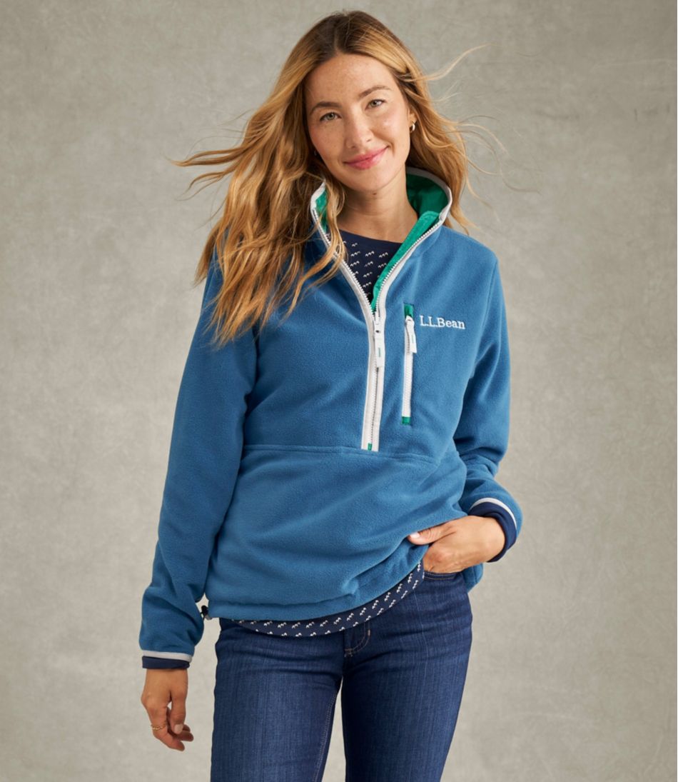 Women's Bean's Classic Reversible Anorak - Image 9