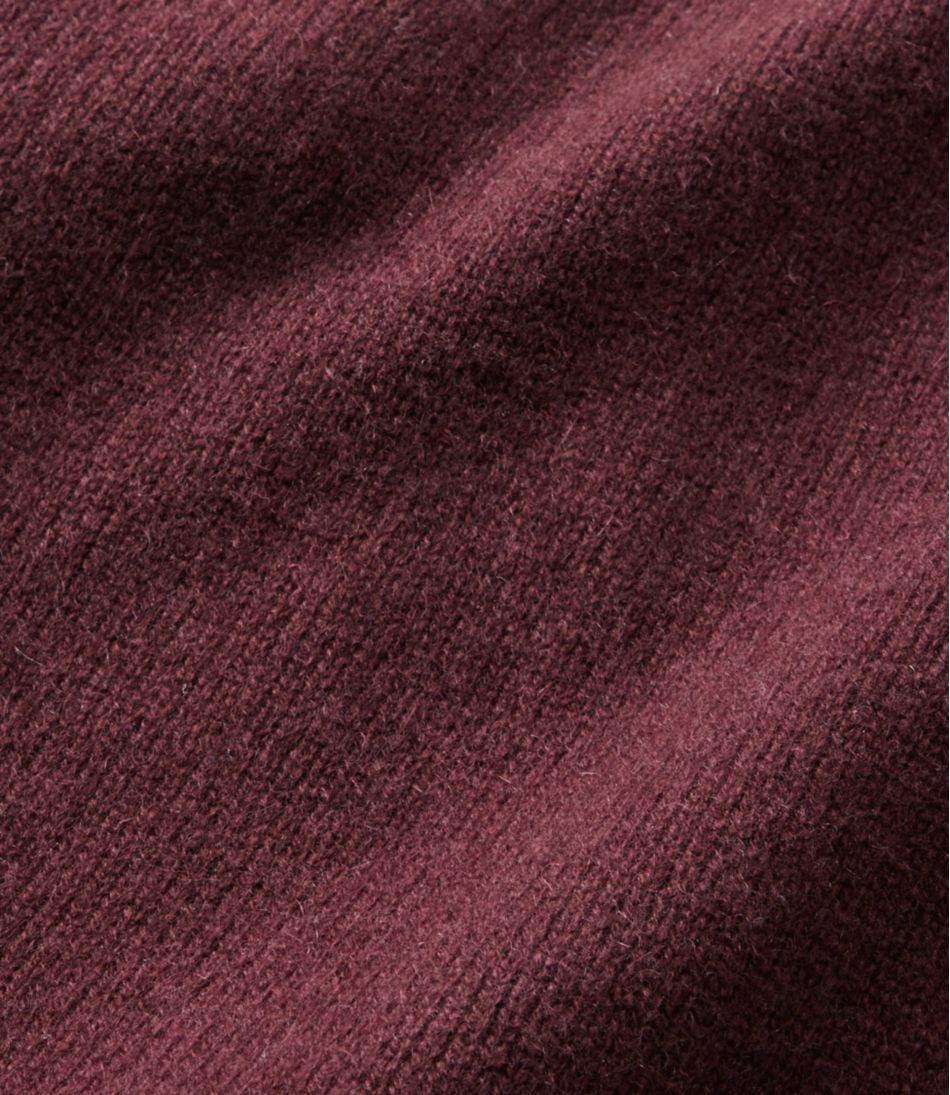 Women's Signature Premium Essential Cashmere Sweater, Relaxed V-Neck - Image 3