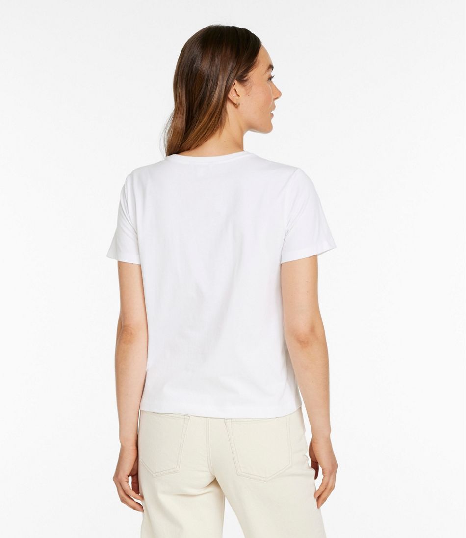 Women's Signature Premium Essential Tee, Short-Sleeve - Image 3