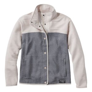 Women's Airlight Snap Front Jacket, Colorblock