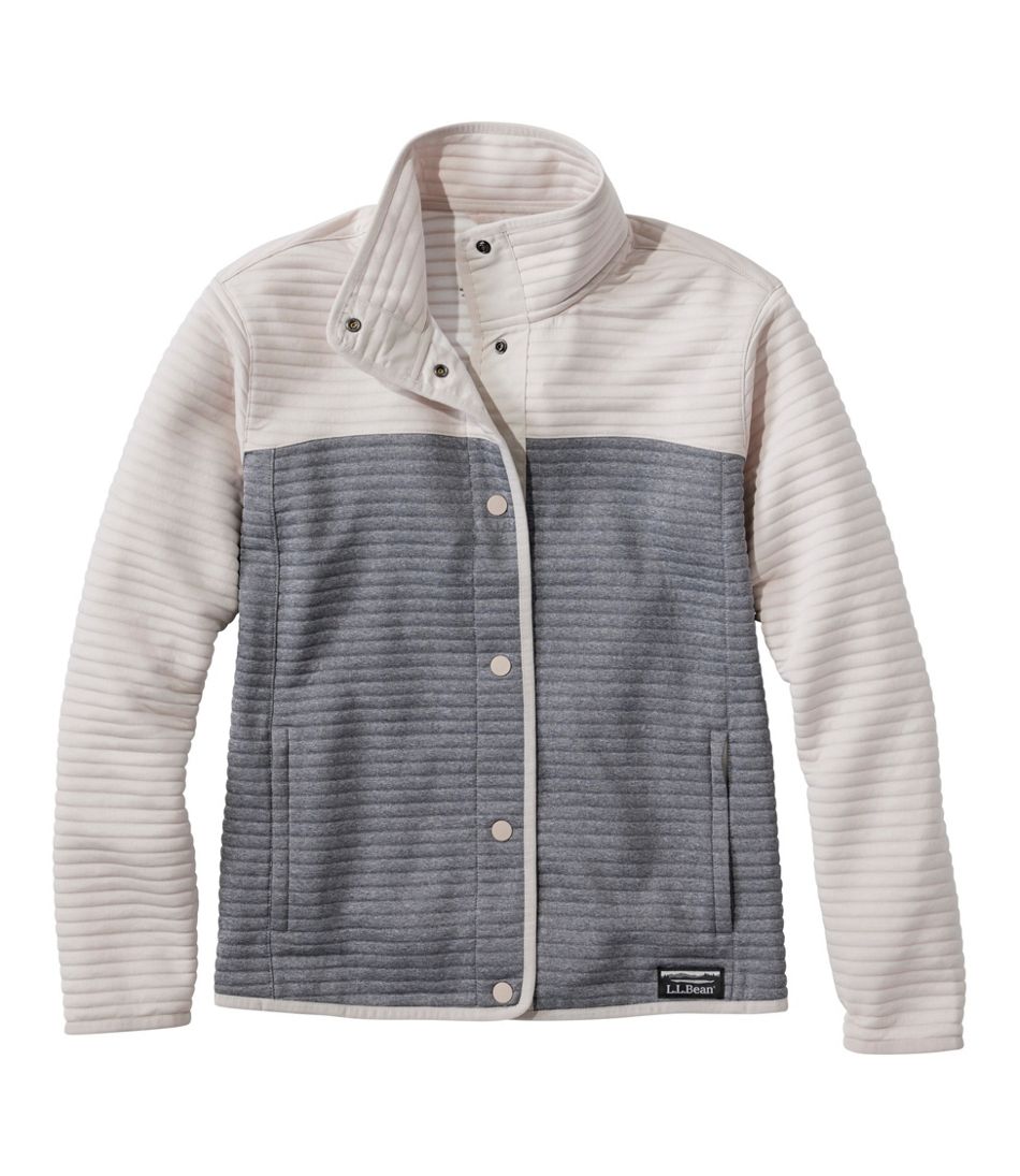 Women's Airlight Snap Front Jacket, Colorblock