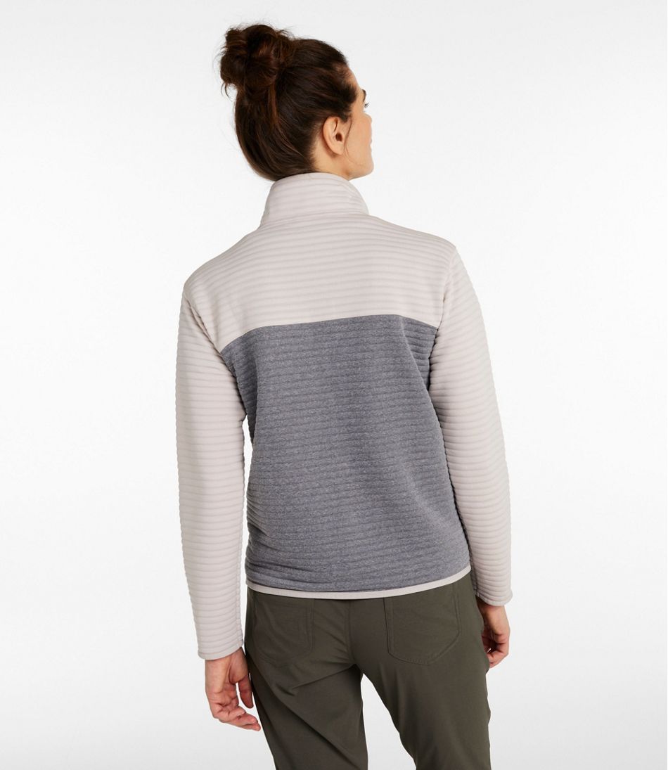 Women's Airlight Snap Front Jacket, Colorblock - Image 3