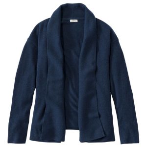 Women's Classic Cashmere Sweater, Relaxed Cardigan
