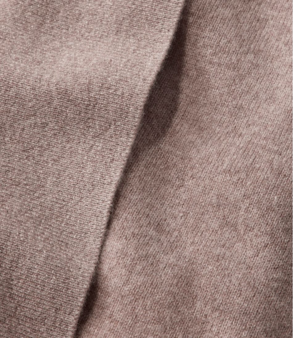 Women's Classic Cashmere Sweater, Relaxed Cardigan - Image 5