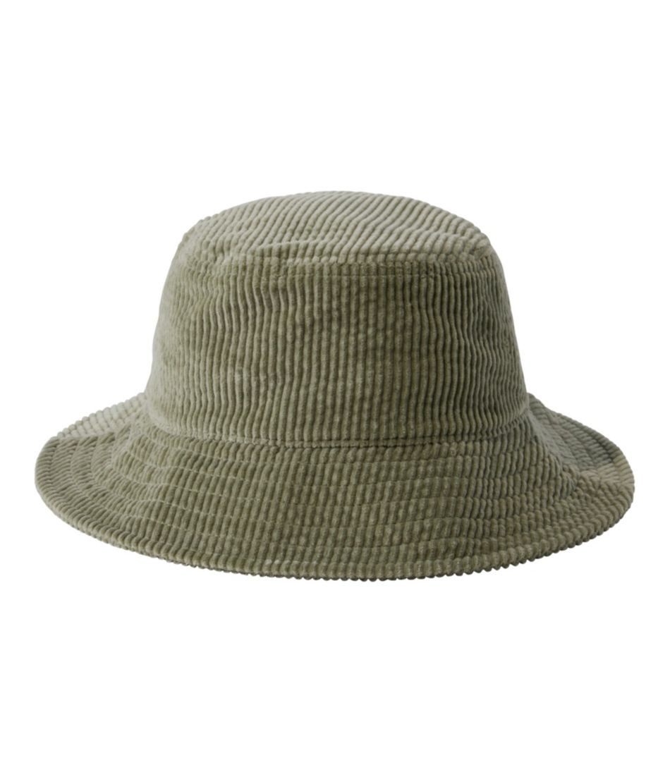 Adults' Cotton Corduroy Bucket Hat - Image 2
