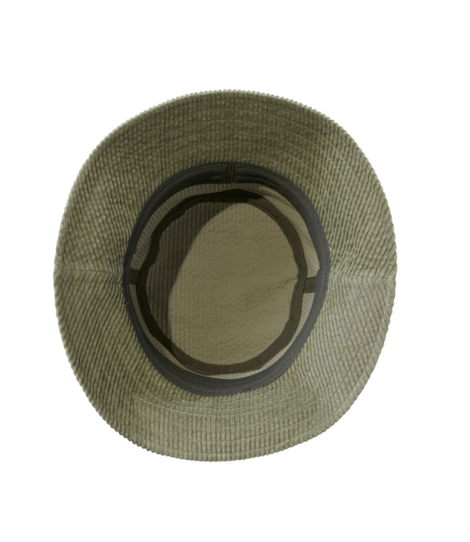 Adults' Cotton Corduroy Bucket Hat - Image 3