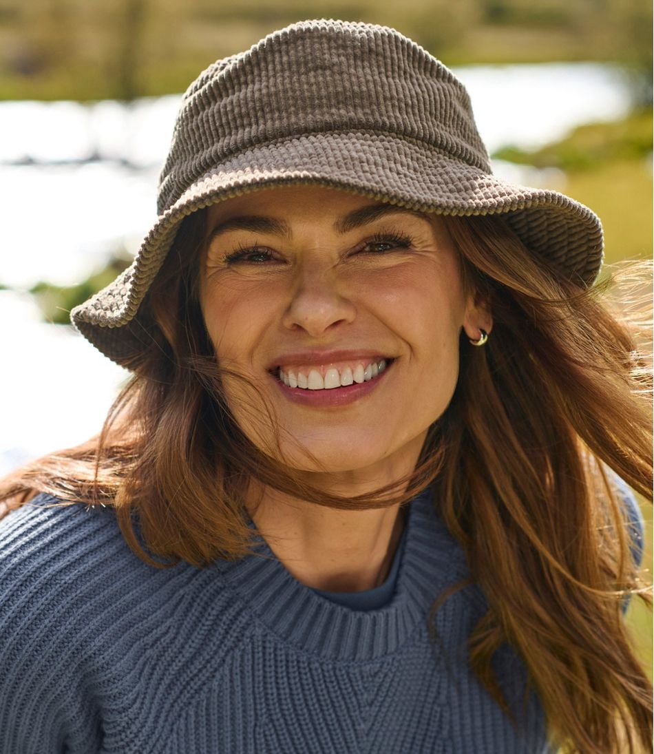 Adults' Cotton Corduroy Bucket Hat - Image 5