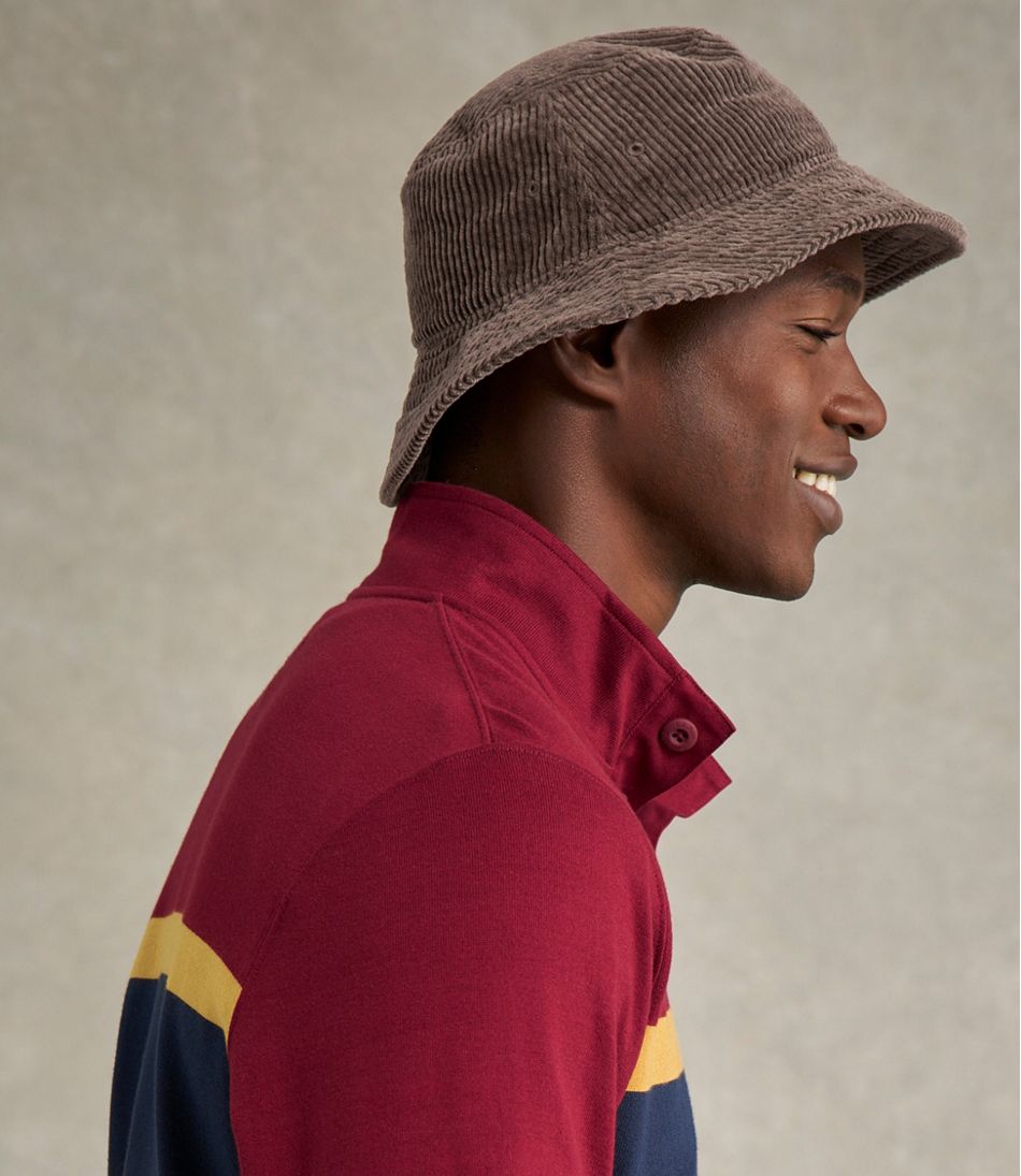 Adults' Cotton Corduroy Bucket Hat - Image 7