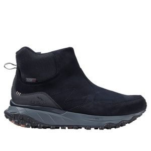 Women's Snow Sneaker Sport Waterproof Boots, Pull-On Side Zip