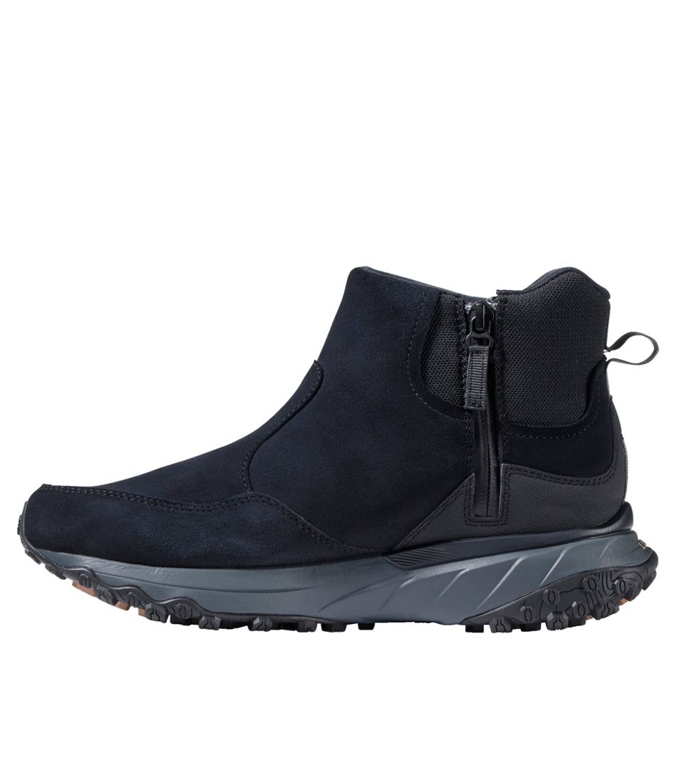 Women's Snow Sneaker Sport Waterproof Boots, Pull-On Side Zip - Image 2