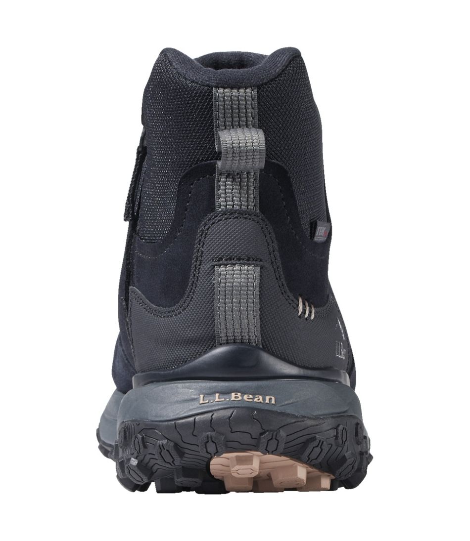 Women's Snow Sneaker Sport Waterproof Boots, Pull-On Side Zip - Image 3