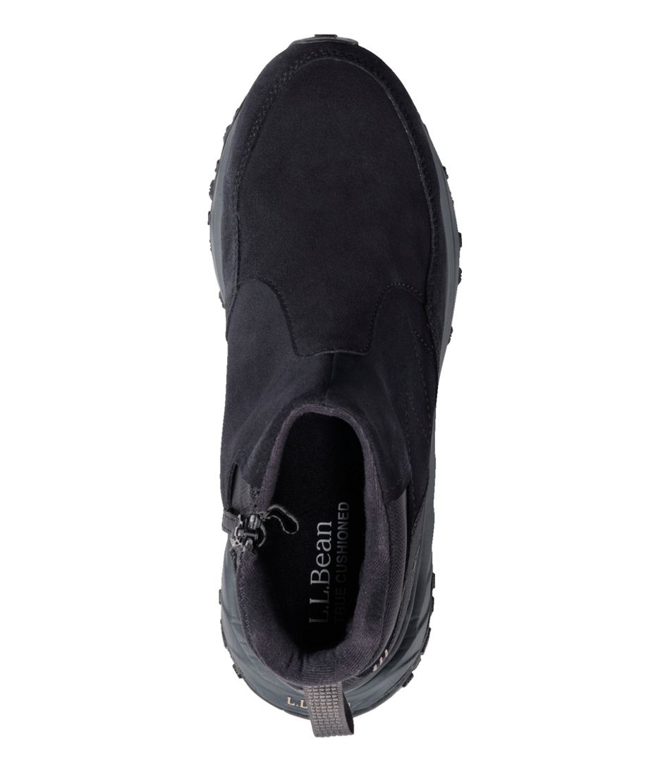 Women's Snow Sneaker Sport Waterproof Boots, Pull-On Side Zip - Image 4