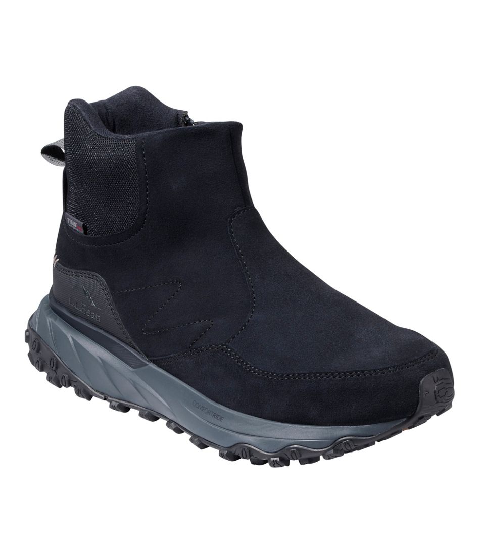 Women's Snow Sneaker Sport Waterproof Boots, Pull-On Side Zip - Image 6