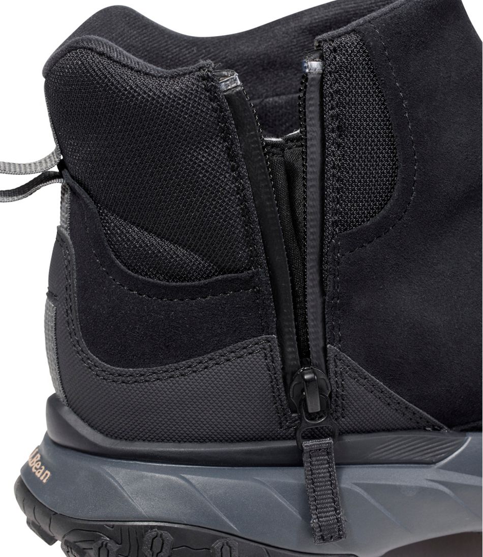 Women's Snow Sneaker Sport Waterproof Boots, Pull-On Side Zip - Image 7