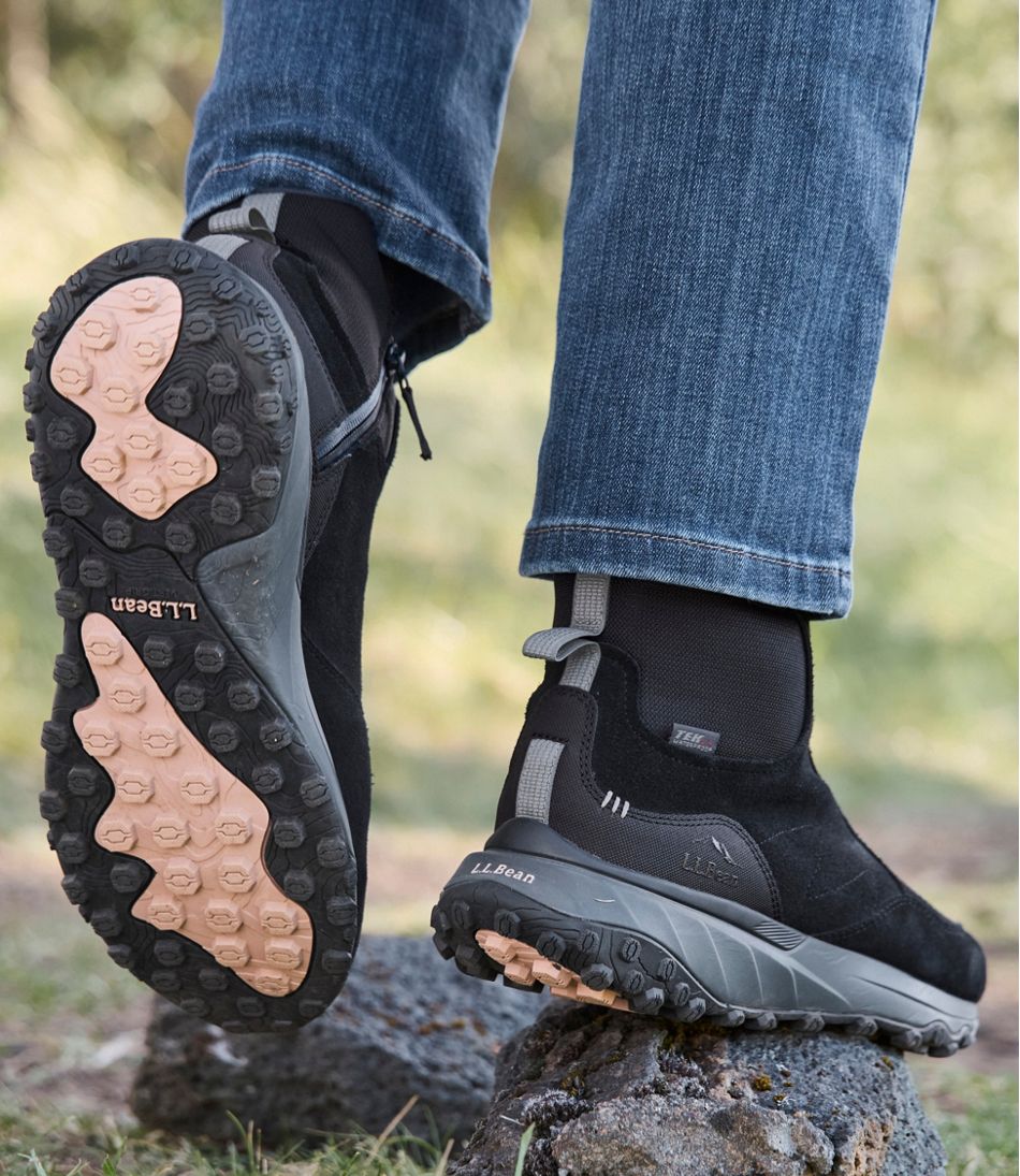 Women's Snow Sneaker Sport Waterproof Boots, Pull-On Side Zip - Image 8