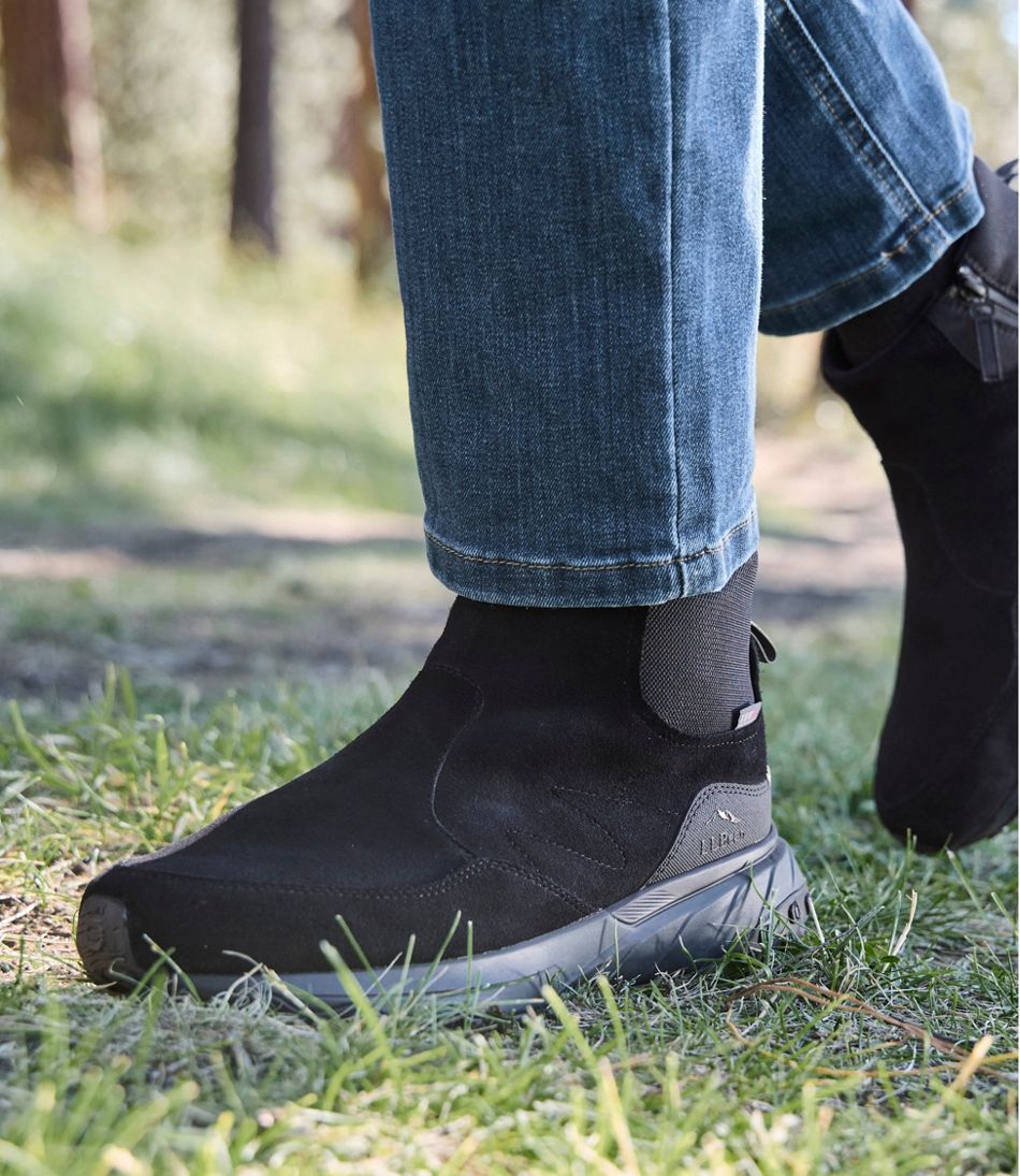 Women's Snow Sneaker Sport Waterproof Boots, Pull-On Side Zip - Image 9