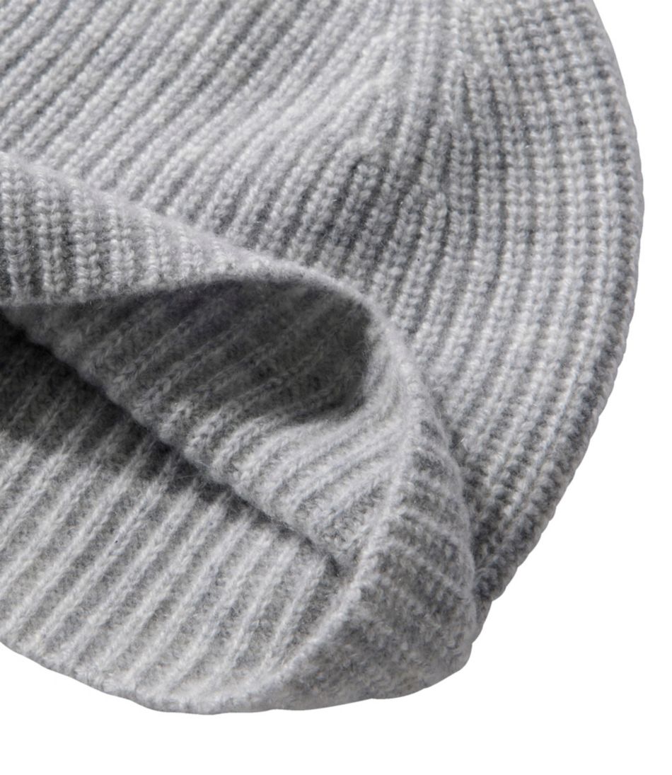 Adults' Classic Cashmere Beanie - Image 2