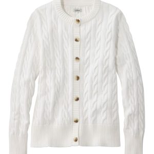 Women's The Original Double L? Sweater, Cable Cardigan