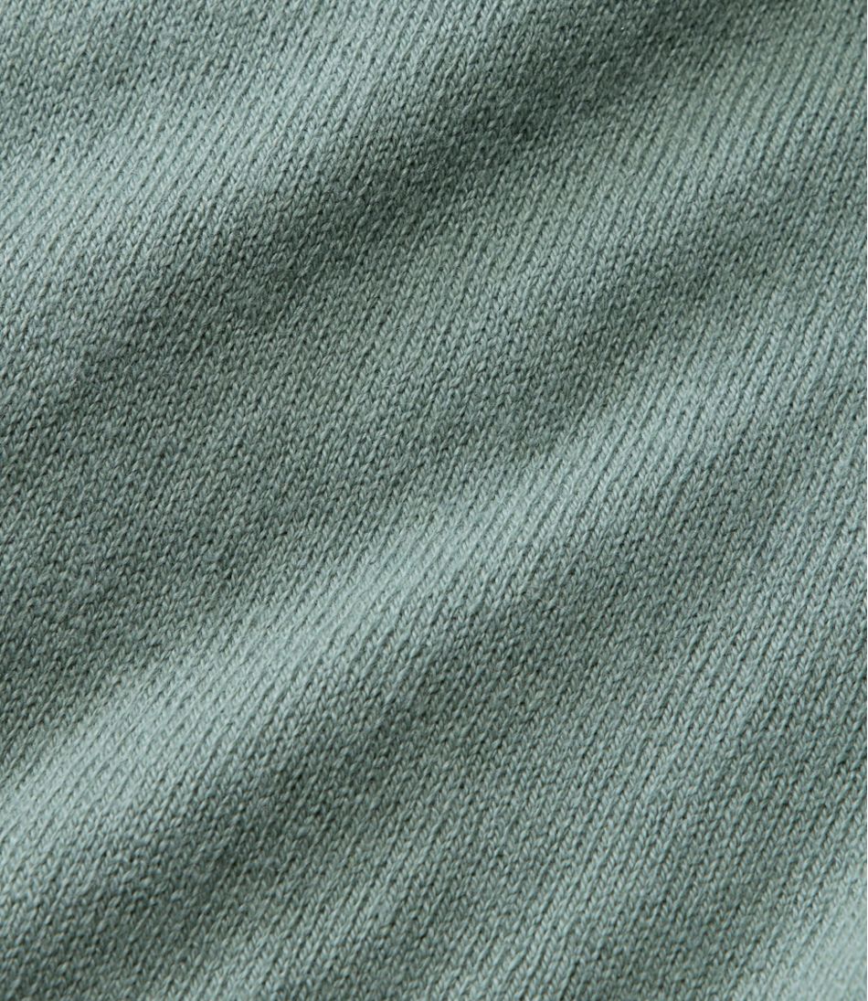 Women's Cotton/Cashmere Sweater, V-Neck - Image 5
