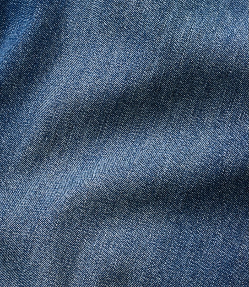 Women's Signature Utility Jeans, Mid-Rise Wide-Leg Ankle - Image 5