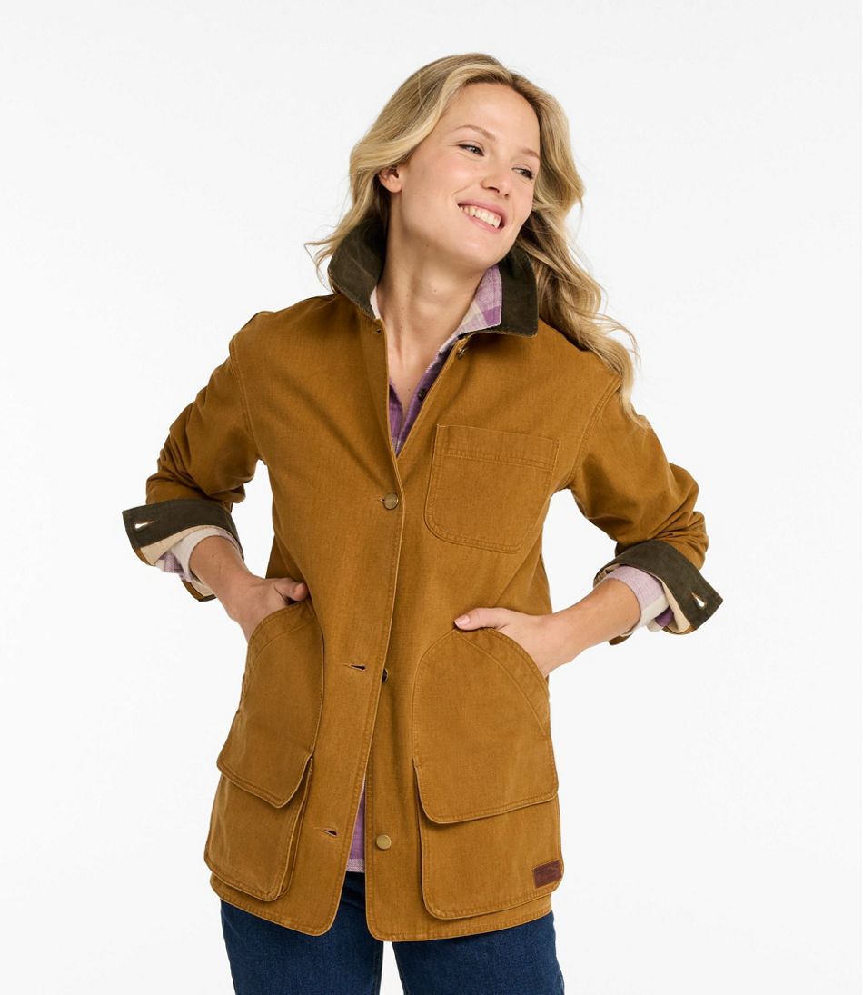 Women's Lightweight Field Coat - Image 2