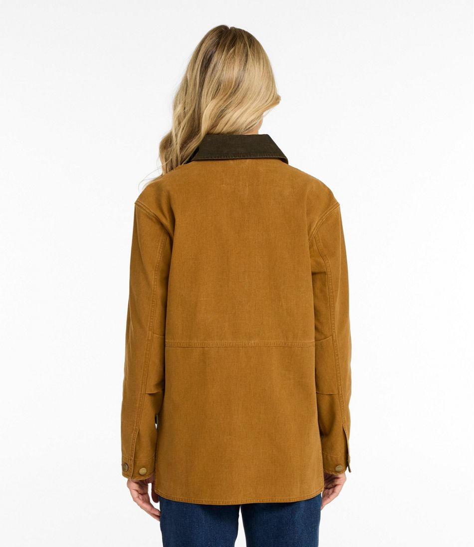 Women's Lightweight Field Coat - Image 3