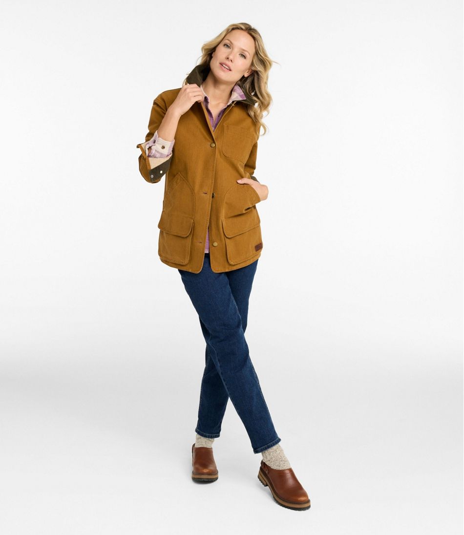 Women's Lightweight Field Coat - Image 4