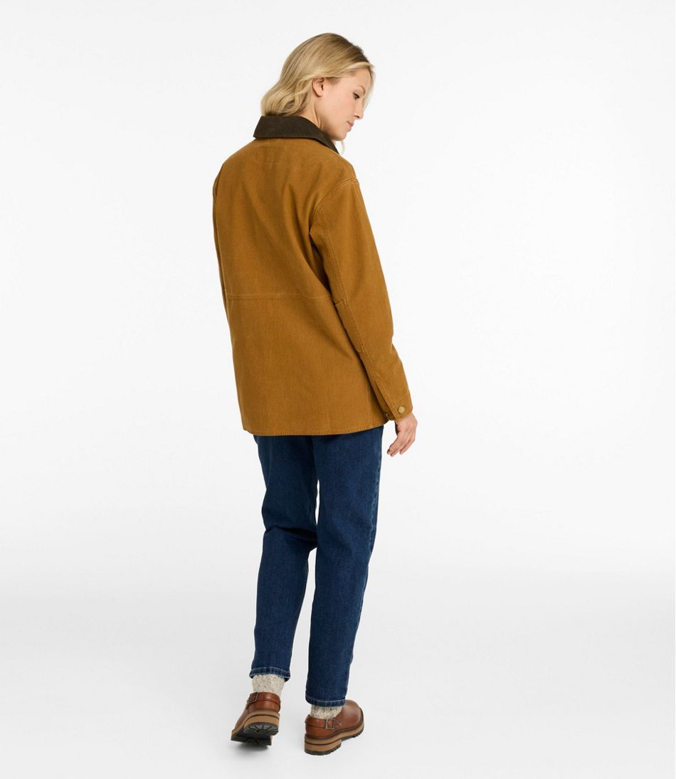 Women's Lightweight Field Coat - Image 5