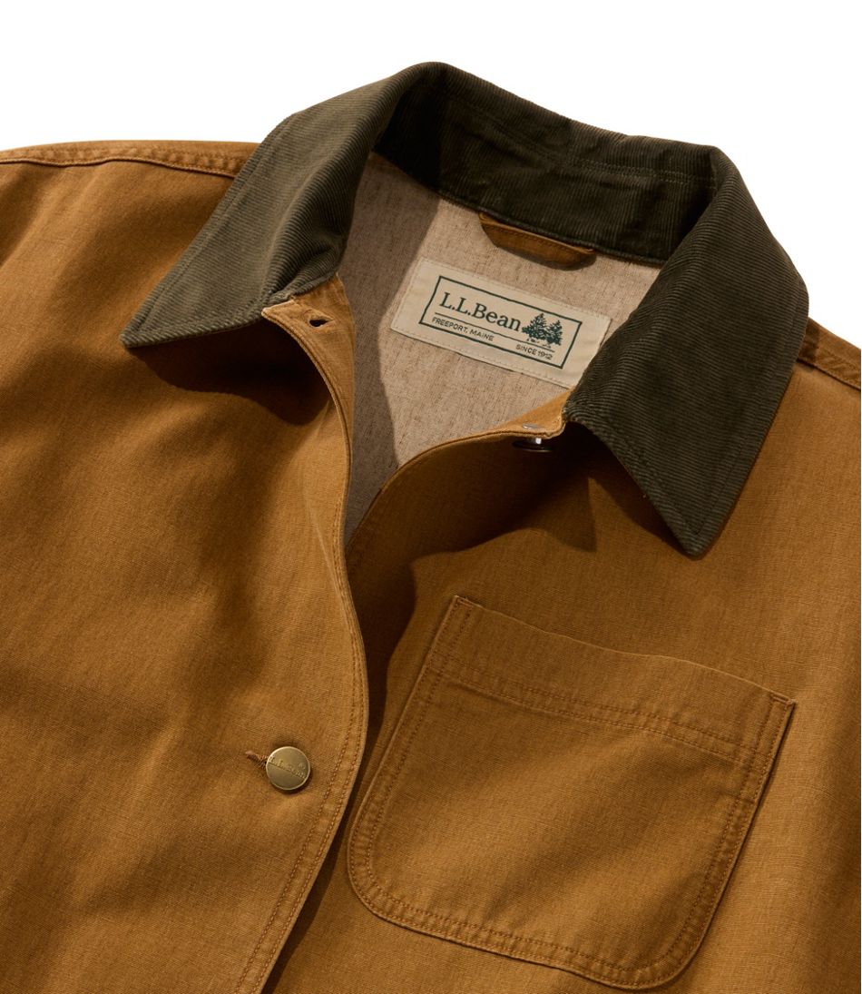 Women's Lightweight Field Coat - Image 7