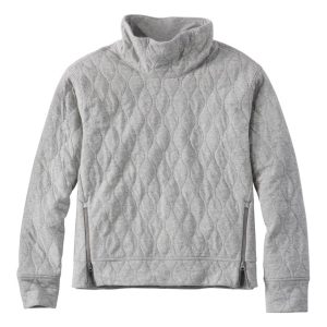 Women's VentureSoft Quilted Funnelneck Pullover
