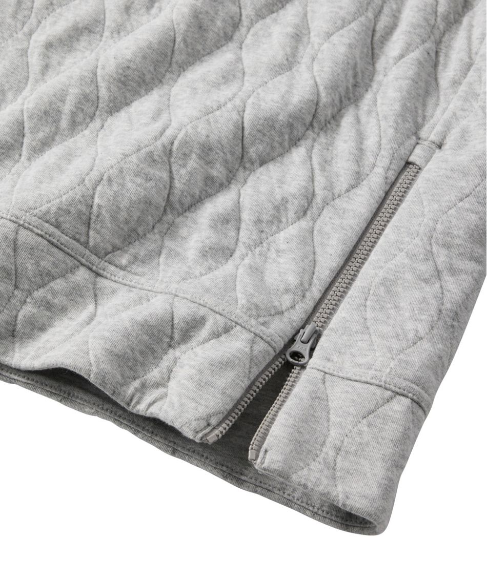 Women's VentureSoft Quilted Funnelneck Pullover - Image 4